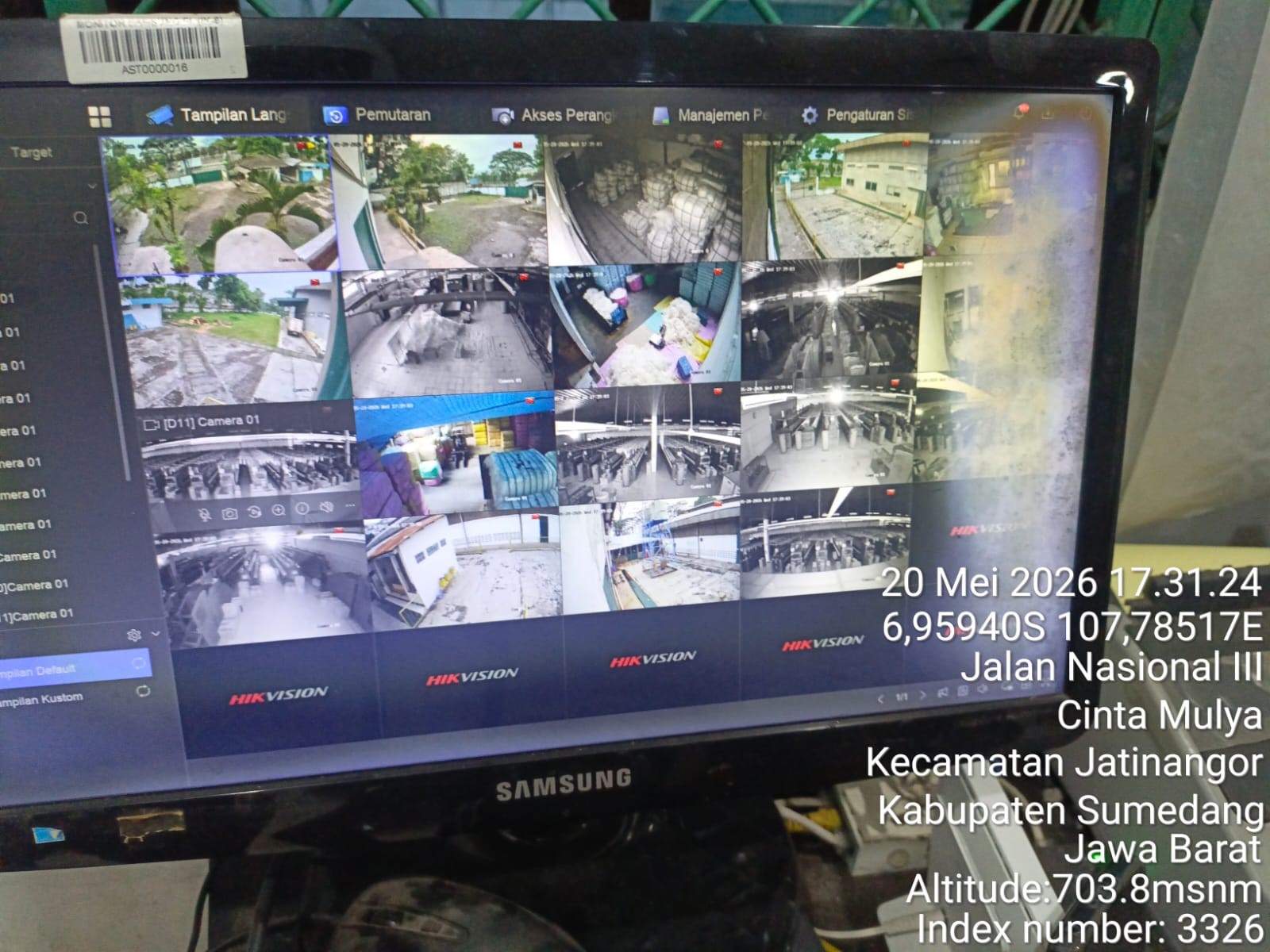 Surveillance Multi-Ch